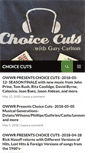 Mobile Screenshot of choicecuts.info